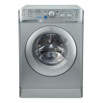 Indesit XWC 61452 S UK Washing machine Manuel utilisateur