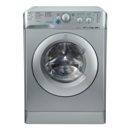 Indesit XWC 61452 S UK Washing machine Manuel utilisateur | Fixfr