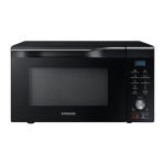 Samsung MC32K7055CK Four combin&eacute; micro-ondes et convection MW7000K avec HotBlast&trade;, 32 L Manuel utilisateur