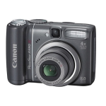 Canon PowerShot A590 IS Manuel utilisateur