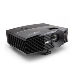 Acer P5307WB Projector Guide de démarrage rapide | Fixfr