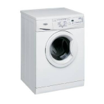 Whirlpool DENVER 1600 Washing machine Manuel utilisateur