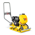 Wacker Neuson VP1550R Single direction Vibratory Plate Manuel utilisateur