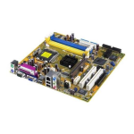 Asus P5VDC-MX Motherboard Manuel utilisateur