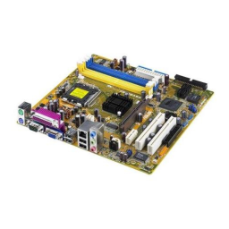 Asus P5VDC-MX Motherboard Manuel utilisateur | Fixfr