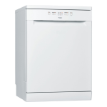 Whirlpool WFE 2B19 UK N Dishwasher Manuel utilisateur