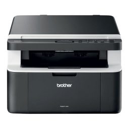 Guide utilisateur Brother DCP-1510 + AI & PDF | Fixfr