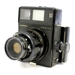 Mamiya Universal Mode d'emploi + Chat IA & PDF | Fixfr