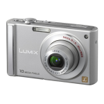 Panasonic LUMIX DMC-FS20 Manuel du propri&eacute;taire