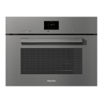 Miele DGM 7645 Four vapeur micro-onde Manuel utilisateur