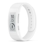 Sony SmartBand Talk SWR30 Manuel utilisateur