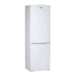 Whirlpool WBE3321 A+NFW Fridge/freezer combination Manuel utilisateur