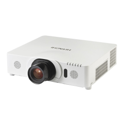 Hitachi CP-X8150 Manuel d'utilisation | AI Chat & PDF | Fixfr