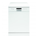 Brandt DFH13217W Free-standing dishwasher Manuel utilisateur