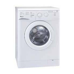 Whirlpool AWG 5082 MC Manuel utilisateur | Fixfr