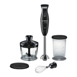 Bosch MSM2650B Mixeur Product fiche | Fixfr