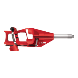 Hilti GX 120 Manuel utilisateur | Fixfr
