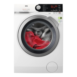 AEG L8FBE96SV Lave-linge chargement frontal Manuel utilisateur | Fixfr