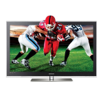 Samsung PN50C7000YF 50&quot; Plasma 7000 Series (2010) Guide de d&eacute;marrage rapide