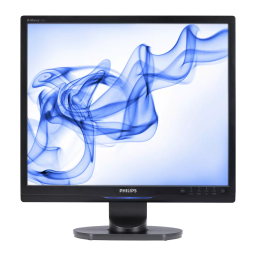 Philips 190S9: Manuel d'utilisation + Chat IA | Fixfr
