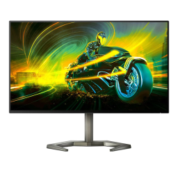 Philips 27M1F5800/00 Gaming Monitor Moniteur gaming 4K UHD Manuel utilisateur | Fixfr