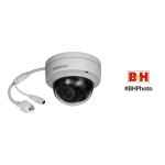 Trendnet RB-TV-IP317PI Indoor / Outdoor 5MP H.265 WDR PoE IR Dome Network Camera Fiche technique