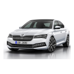 SKODA Superb (2019/09) Manuel utilisateur