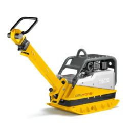 Wacker Neuson DPU4045Yeh Reversible Vibratory Plate Manuel utilisateur | Fixfr