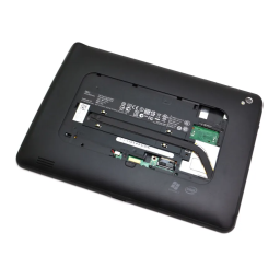 Dell Latitude ST tablet Manuel du propriétaire | Fixfr