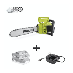 Snow Joe iON+ 24V-X2-CS16 Scie à Chaîne: IA et PDF | Fixfr