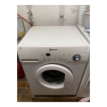 Bauknecht WAK 8460 Washing machine Manuel utilisateur