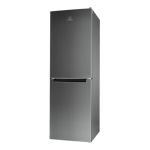 Indesit LI70 FF1 X Fridge/freezer combination Manuel utilisateur