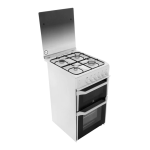 Indesit ITL50GW Double Cooker Manuel utilisateur