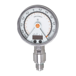 IFM PG2409 Pressure sensor Mode d'emploi | Fixfr