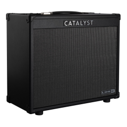 CATALYST 200/100/60 : Manuel de pilotage + Chat IA | Fixfr