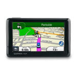 Garmin nuvi 1310 Manuel utilisateur