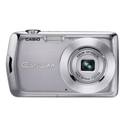 Casio EX-Z2 Manuel utilisateur | Fixfr