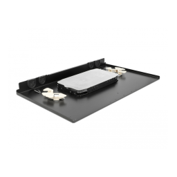 DeLOCK 43348 19″ Fiber Optic Splice Box 48 fibers Fiche technique | Fixfr