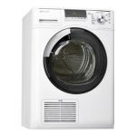 Bauknecht Excellence HP 8522 Dryer Manuel utilisateur