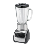 Moulinex LM6208FR blender performa + silver/noir Manuel utilisateur