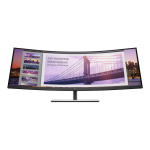 HP S430c 43.4-inch Curved Ultrawide Monitor Manuel utilisateur