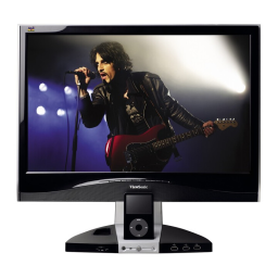 ViewSonic VX2245WM Manuel utilisateur | Fixfr