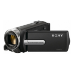 Sony DCR SR20E Manuel utilisateur