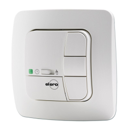 elero MemoTec Mode d'emploi | Fixfr