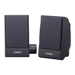Yamaha MS40DR Manuel utilisateur | Fixfr