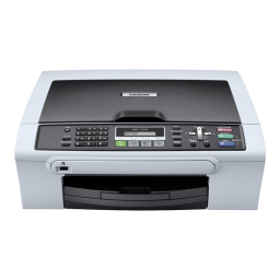 MFC-235C, MFC-260C Guide de l'utilisateur + Chat IA | Fixfr
