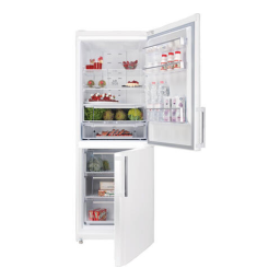 HOTPOINT/ARISTON ENBGH 19213 FW Fridge/freezer combination Manuel utilisateur | Fixfr