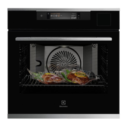 Electrolux KOAAS31X Four vapeur: IA et manuel PDF intégré | Fixfr