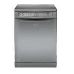 HOTPOINT/ARISTON LFB 5B019 X EU Dishwasher Manuel utilisateur