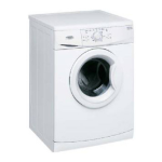 Whirlpool AWO/D 41105 Washing machine Manuel utilisateur